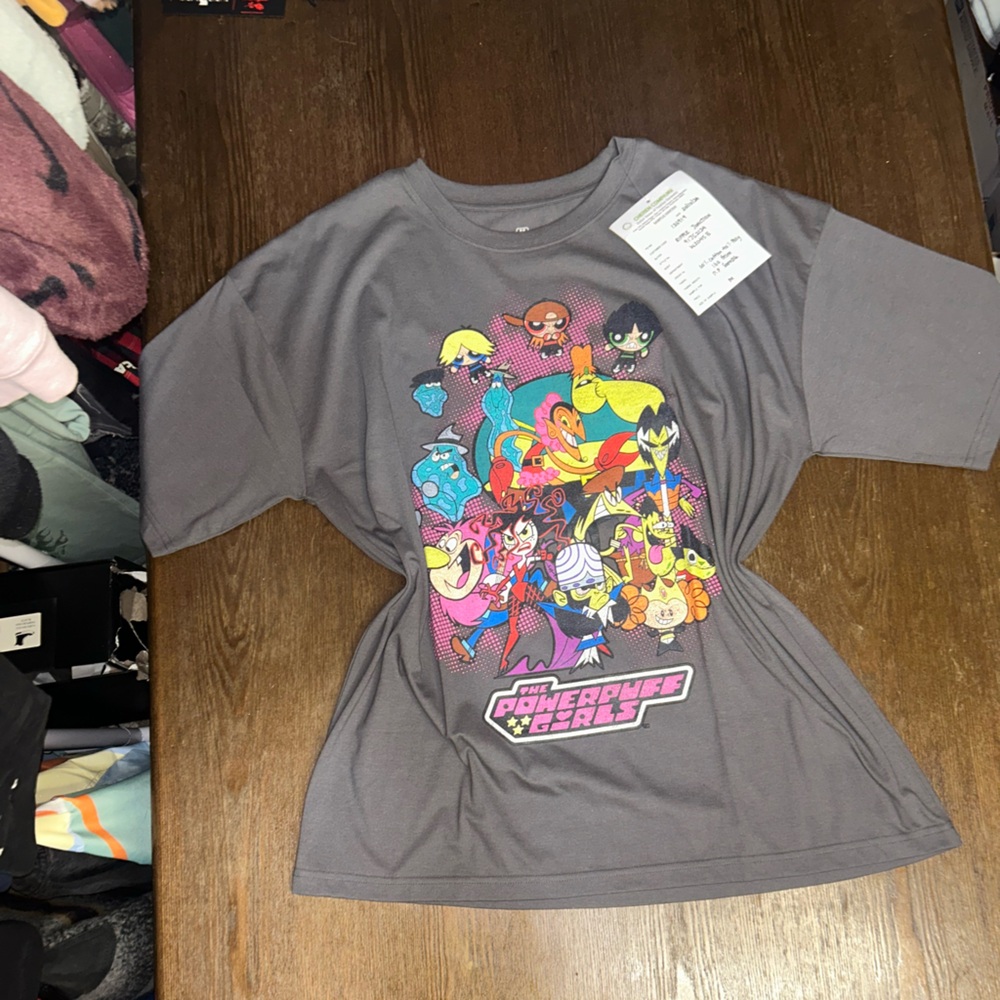 Powerpuff girls sample tee